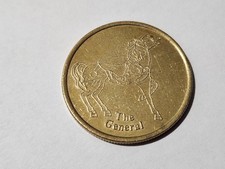 Gettone Giostra Fronte Fiume Salem - Il Generale