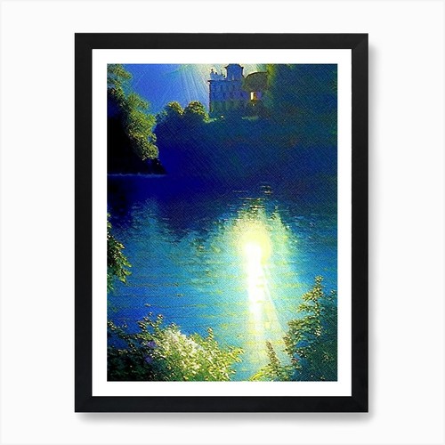 Quadro isola bella italia - quadro,