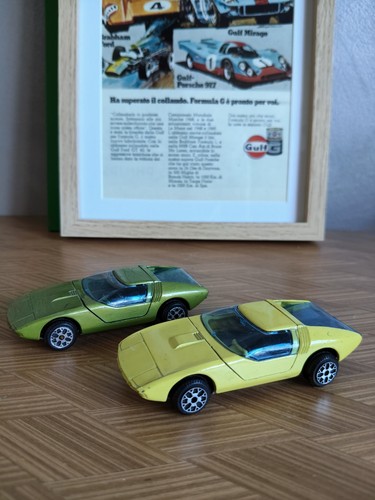 Modellini politoys opel cd - n.2,