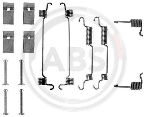Kit accessori posteriori - kit,