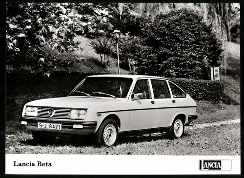 Fotografia auto lancia - fotografia, beta