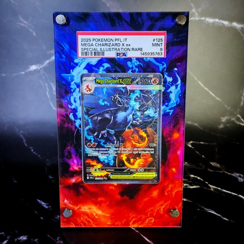 Mega charizard sir 125 - charizard, ex