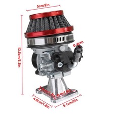 Pila filtro aria carburatore