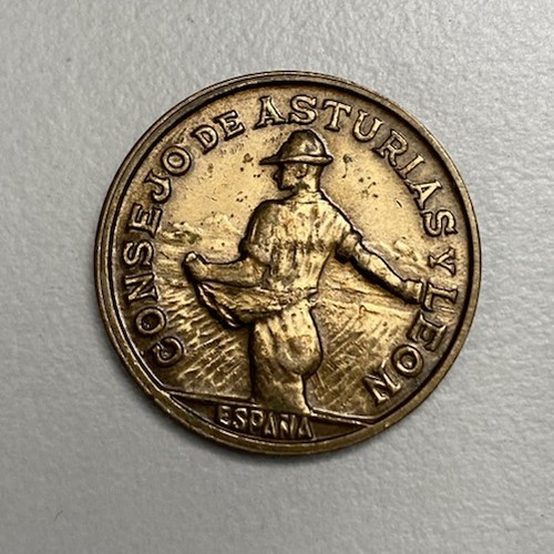 Spagna peseta 1937 - peseta,
