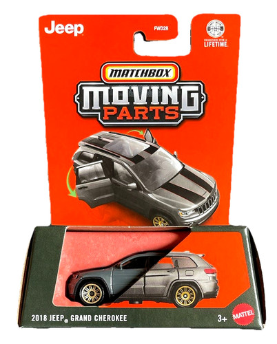 Matchbox 2018 jeep grand - 2018,