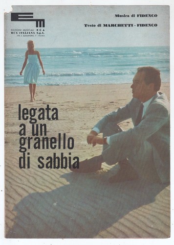 Spartito nico fidenco legata - legata, a