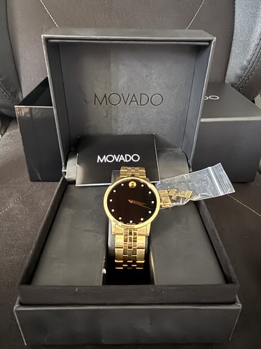Orologio uomo movado museum - orologio,