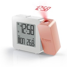 OREGON SCIENTIFIC BAR338P Stazione Meteo Orologio Sveglia con Proiezione Orario