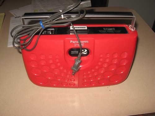 Panasonic stereo track - 8,