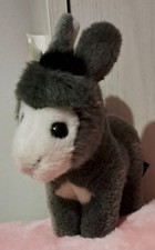 Peluche pupazzo asino asinello