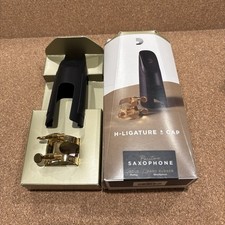 H-Ligature & Cap, Sax Baritono