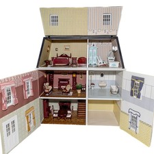 Dolls House Casa delle bambole vittoriana RBA Dollhouse Collectors