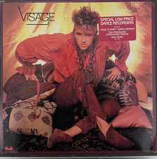 Visage- Dance Vinyl EP