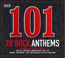 101 70s Rock Anthems - Various