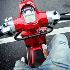 For motorcycles, special