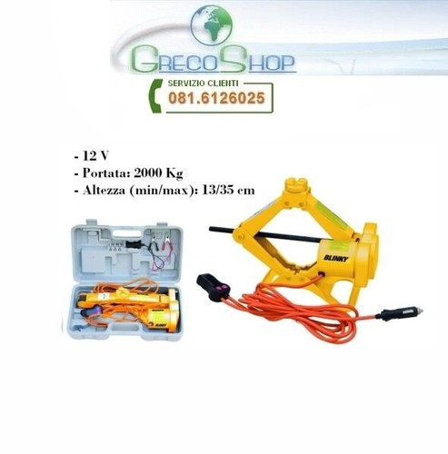 Cric sollevatore elettrico - cric/sollevatore,