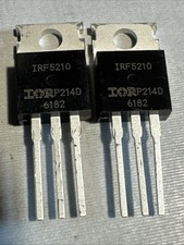 2pezzi irf5210 originali - irf5210,
