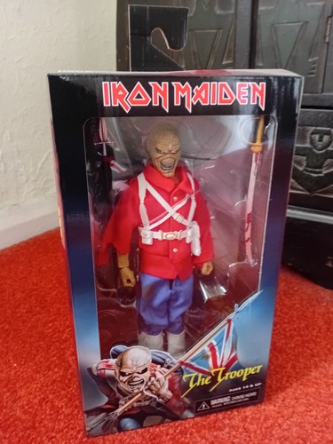 Neca iron maiden eddie - iron,