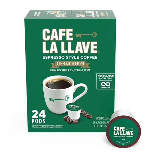 Café llave espresso cialde - llave,