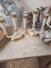 Candelabri Rosenthal Ceramica