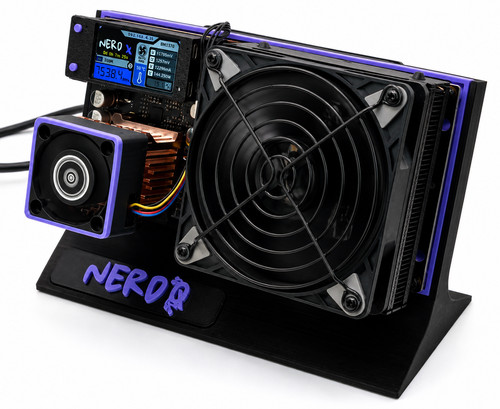 Nerdqx black bitcoin miner - nerdqx,