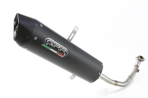 Scarico gpr honda 125 - gpr,