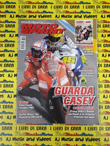 Rivista moto sprint 19 25 - moto,