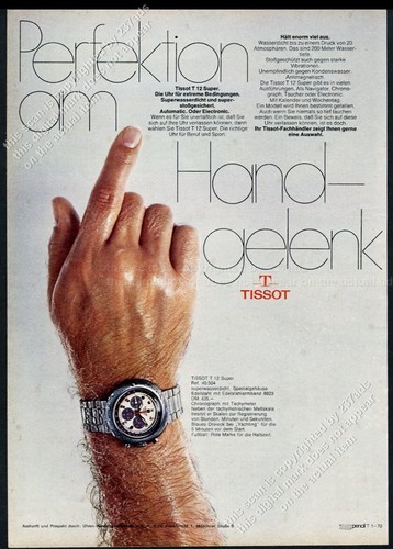 Orologio cronografo tissot - orologio,