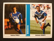 Rara Figurina Pianeta Calcio 96/97 - DS - Brescia "Andrea Pirlo".