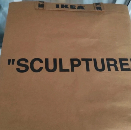 Virgil abloh ikea - ikea, markerad