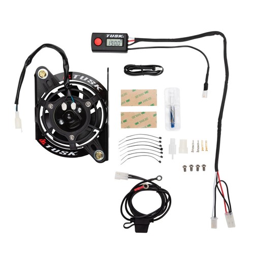 Tusk digital radiator fan kit - tusk,
