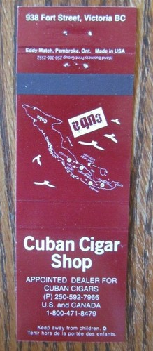 Cuban cigar shop - shop, bc