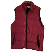Zara Man Dark Red Puffer