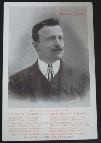 Tenore edoardo garbin - edoardo,