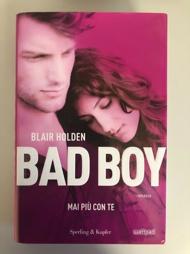 Libro bad boy mai più - libro,