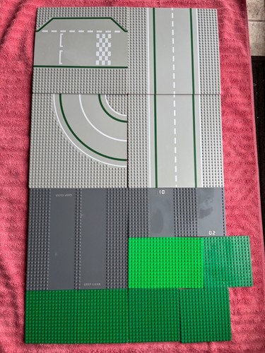 Piastre base lego vintage - piastre,