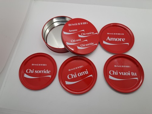Sottobicchieri coca cola - sottobicchieri,