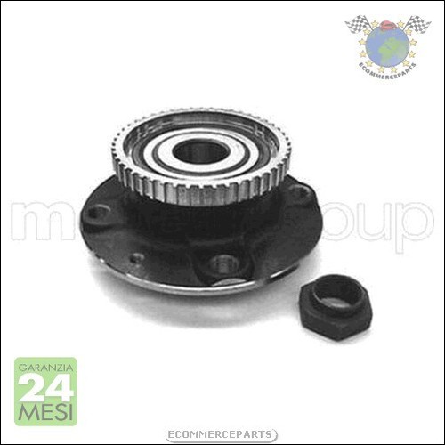 Mozzo cuscinetto ruota metelli - mozzo,