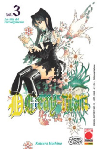 Manga gray man 4 - manga,