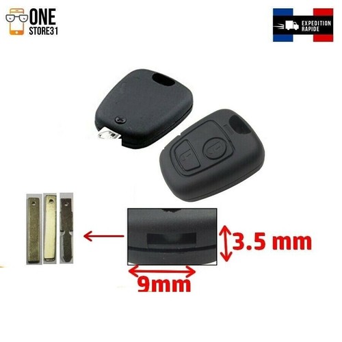 Boîtier coque télécommande - boîtier,