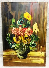 Quadro "Pablo" Vaso con Fiori