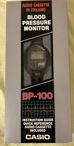 Casio 100 blood pressure - casio,