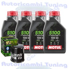Kit Tagliando Olio Motul 5100
