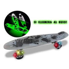 Skateboard Glow in The Dark
