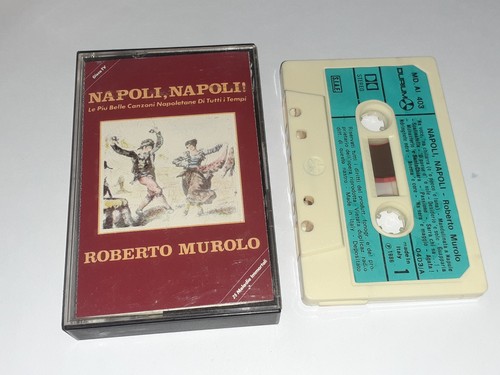Musicassetta roberto murolo - musicassetta,