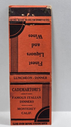 Copertina fiammiferi vintage