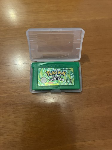 Pokemon verde foglia gba - foglia,