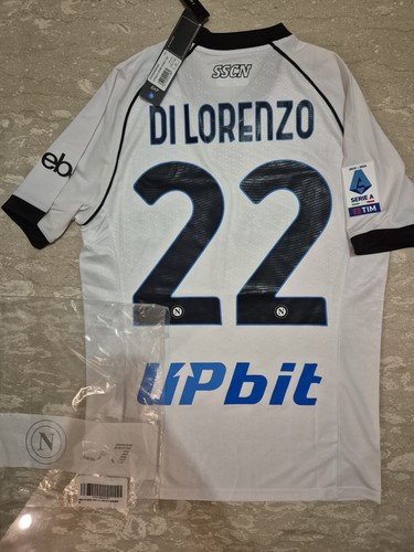 Maglia calcio ssc - maglia, napoli