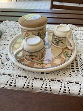 Set tazzine, zuccheriera e