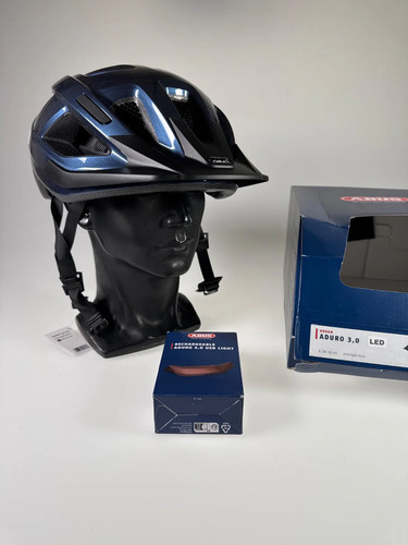 Casco bici abus aduro - casco,